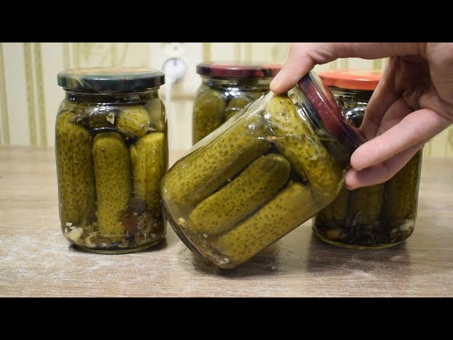 Огурцы консервированные на зиму от Щи да Каша