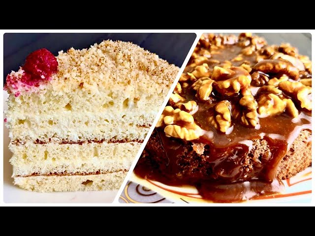 Лёгкие и вкусные торты на скорую руку от Дастархан Вкусные Рецепты