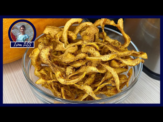 Чипсы из тыквы от Ирина Лисс Кулинария