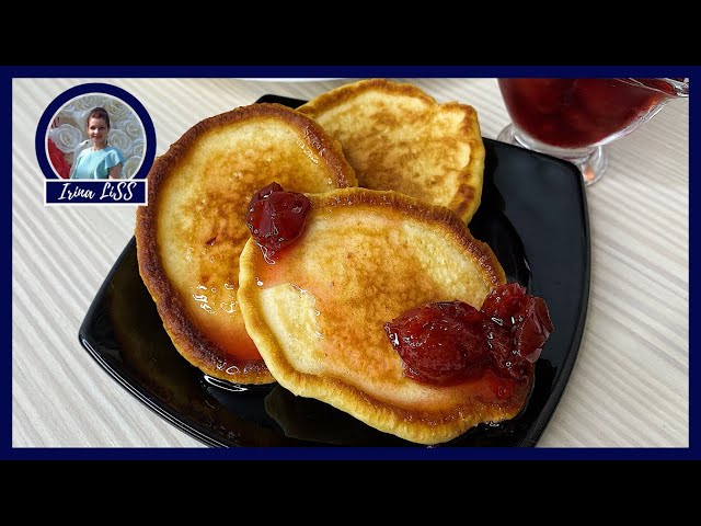Оладьи на сыворотке от Ирина Лисс Кулинария