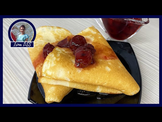 Тонкие блины на молочной сыворотке от Ирина Лисс Кулинария
