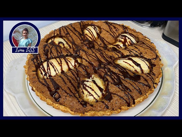 Шоколадный пирог с грушей от Ирина Лисс Кулинария