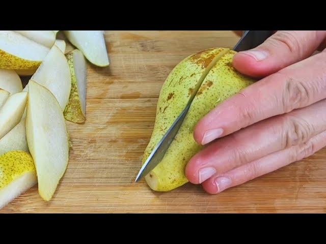 Грушевый пирог от  Готовлю Дома Готовлю Вкусно