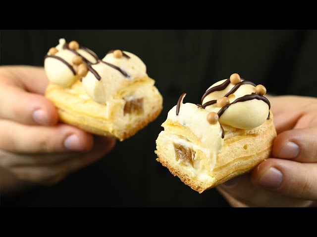 Домашние эклеры от ТАК ВКУСНО!