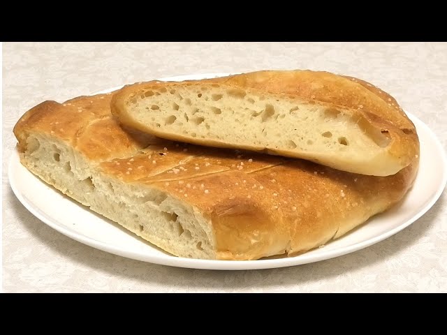 Пористый хлеб от Выпечка и кулинария