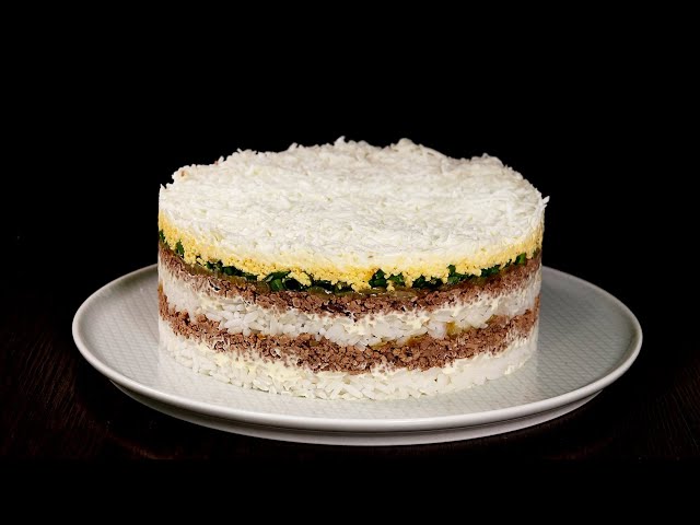 Самые вкусные салаты с рисом на праздничный стол и на каждый день от Кухня наизнанку