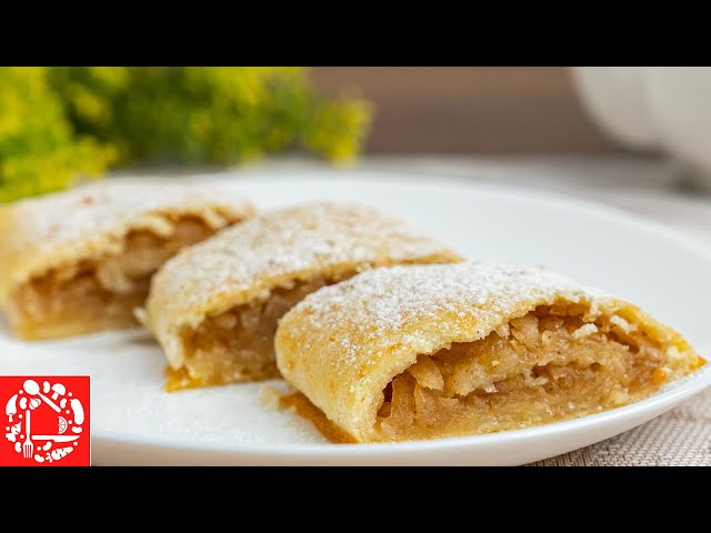 Яблочный рулет к чаю от Оксана Пашко (Готовим с Оксаной Пашко)