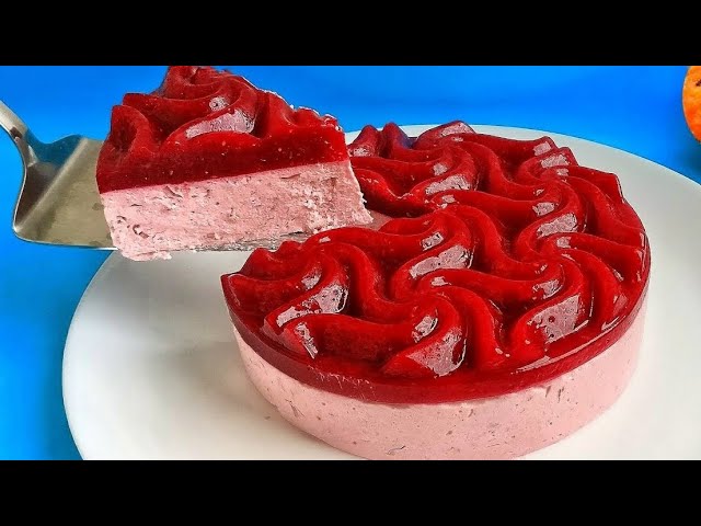 Торт суфле без выпечки к чаю от Вкусно - Пальчики оближешь