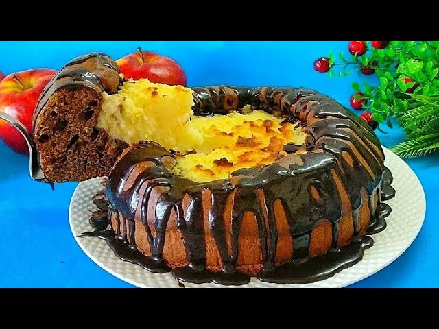 Домашний пирог с кремом от Вкусно - Пальчики оближешь