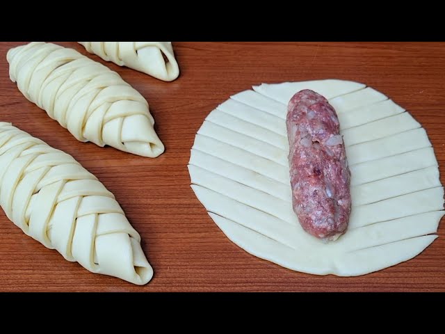 Воздушные булочки с мясом от Пазанда Замира