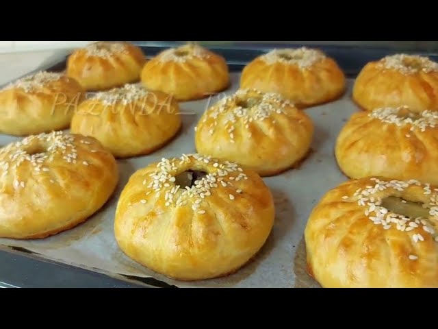 Воздушные булочки с мясом от Пазанда ТВ