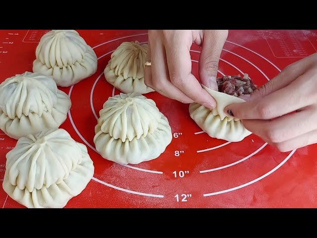 Домашние манты с мясом от Пазанда ТВ