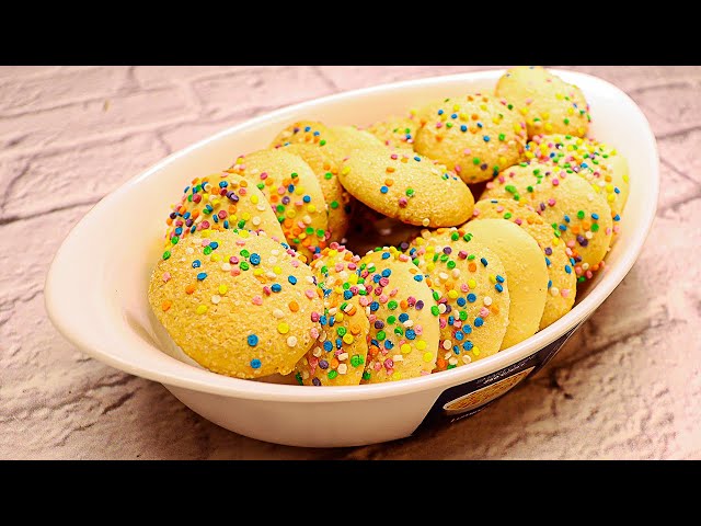 Домашнее печенье со сгущёнкой к чаю от Вкусная Тарелка