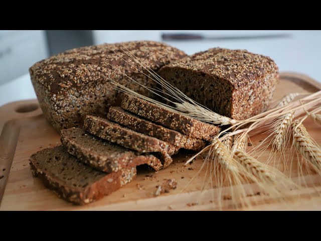 Гречневый хлеб на закваске от Эгине Кулинария