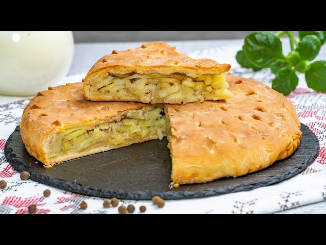 Картофельный пирог от Сибирячка готовит