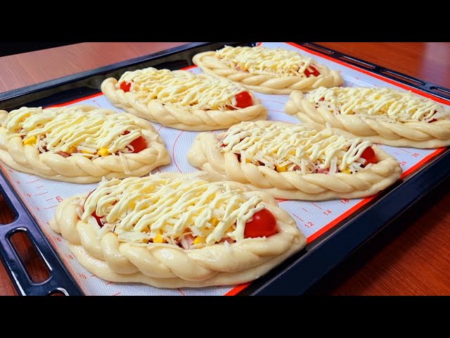 Пицца с колбасой и кукурузкой от Пазанда Замира