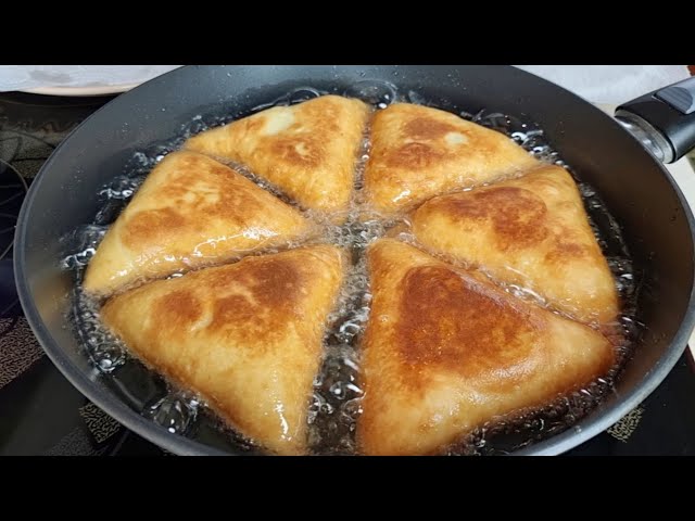 Пирожки с картошкой на сковородке от Пазанда ТВ