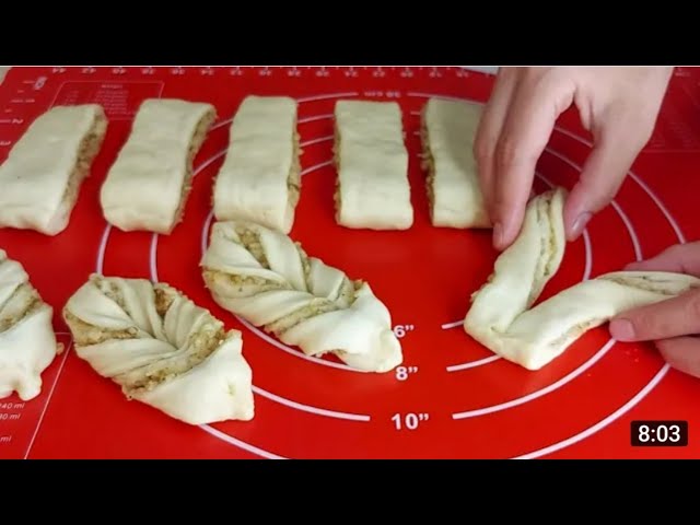 Булочки с ореховой начинкой от Пазанда ТВ