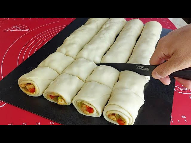 Пирожки с курицей и овощами в духовке от Пазанда ТВ