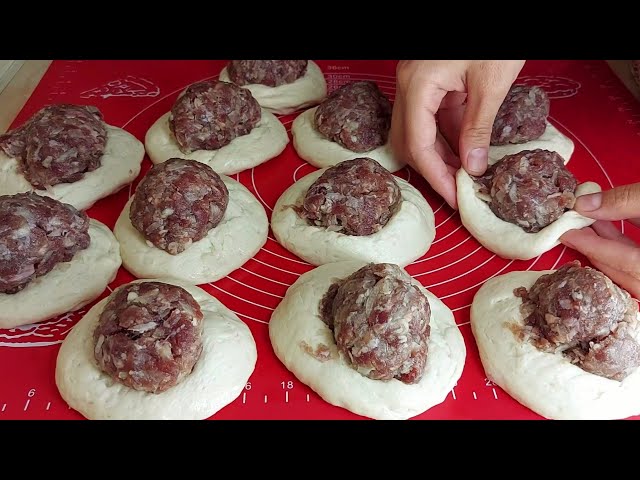 Жареные пончики с мясом от Пазанда ТВ