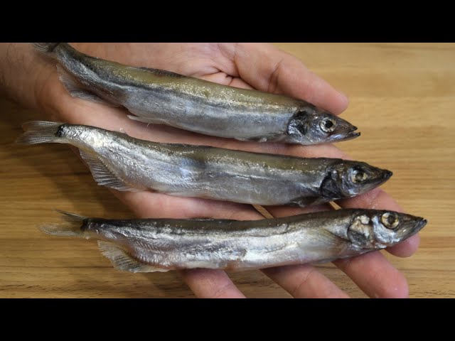 Простая закуска из мойвы от Щи да Каша