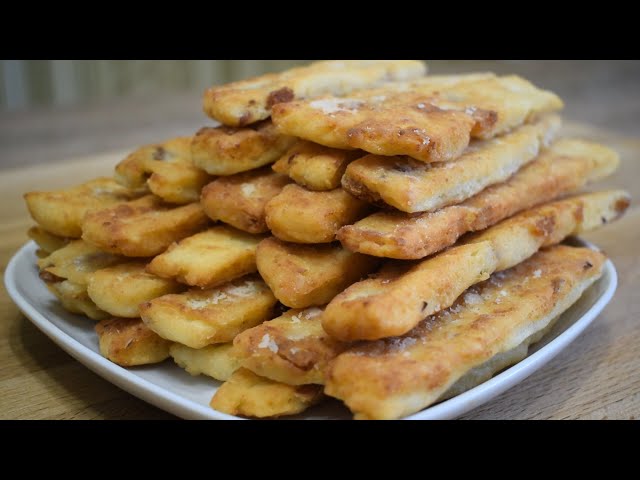 Творожные палочки с яблоками от Щи да Каша