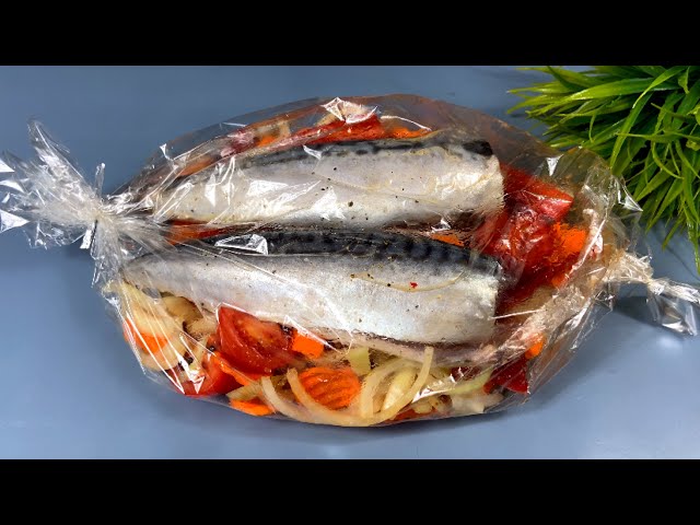 Скумбрия в духовке от Мелодия вкуса