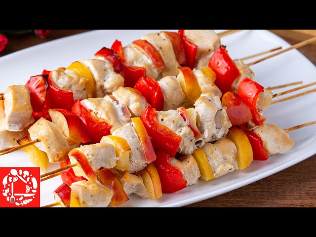 Шашлык из курицы в духовке от Оксана Пашко (Готовим с Оксаной Пашко)