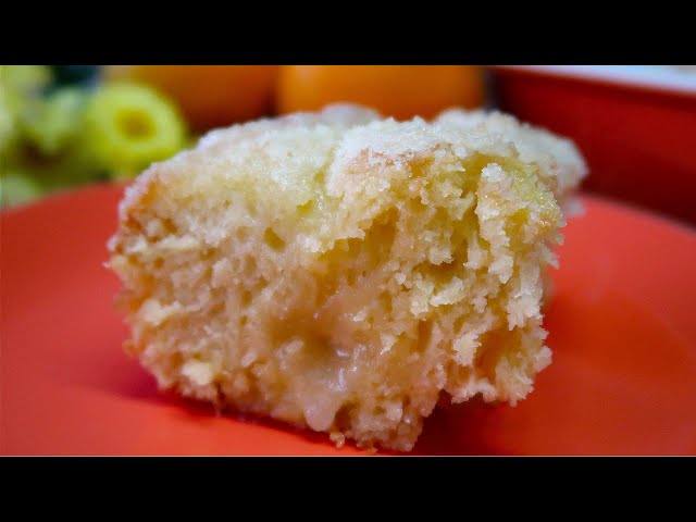 Сахарный пирог со сливками от Простые рецепты