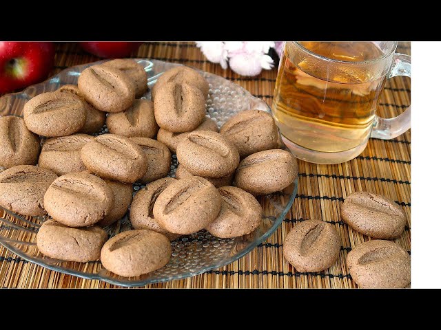 Песочное печенье с кофейным вкусом от Простые рецепты