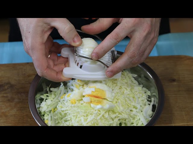 Праздничный салат из крабовых палочек от ShuStriiBUM (Шустрый Бум)