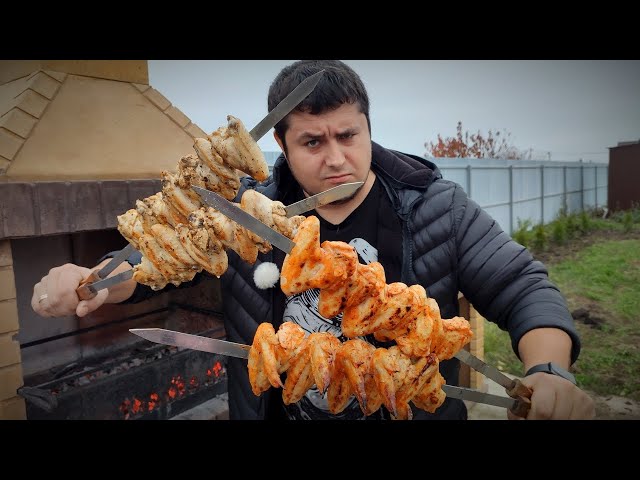 Вкусные маринады для куриного шашлыка от Ранчо у Санчо