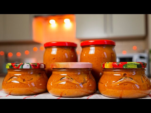 Восхитительная баклажанная икра от КУХНЯ С АКЦЕНТОМ