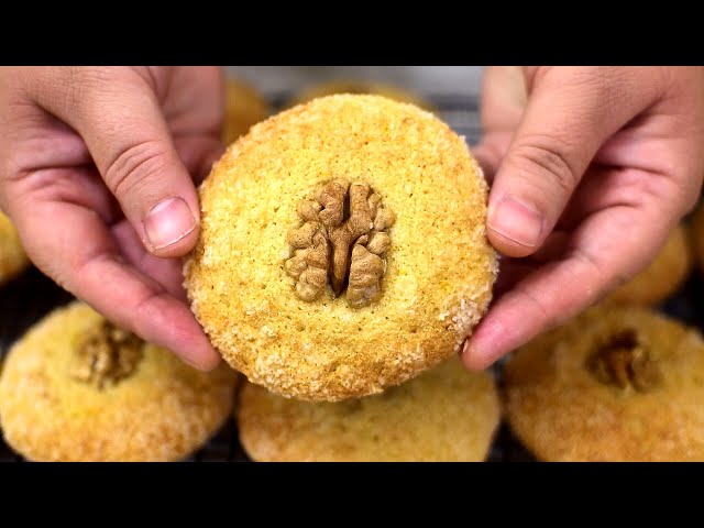 Домашнее печенье без муки от Ох и Вкусно