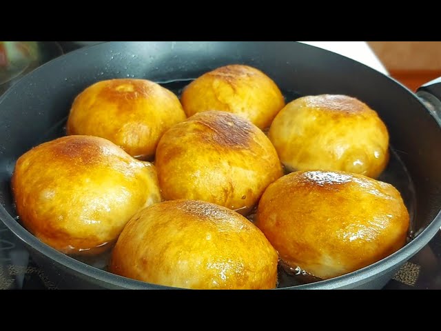 Воздушные картофельные пирожки от Пазанда ТВ