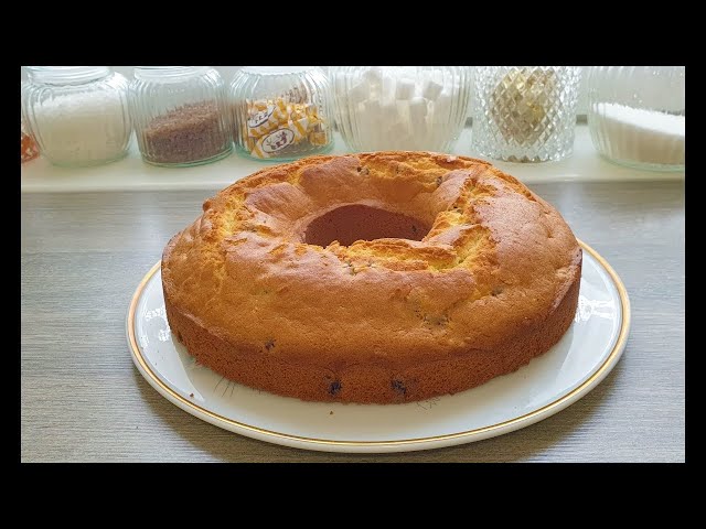 Вкусный ароматный кекс с изюмом от Я люблю тебя жизнь