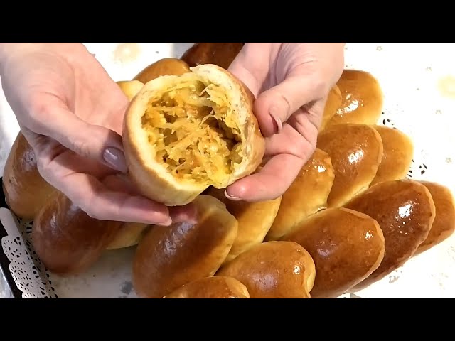 Пирожки с капустой от Выпечка и кулинария