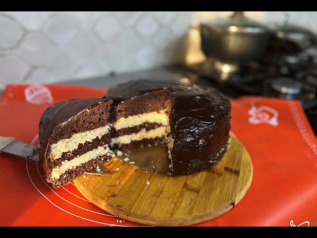 Торт Брауни на праздничный стол от Домашняя Кулинария