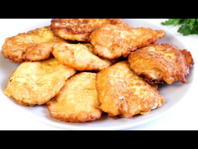 Шикарные куриные отбивные в кляре от Вика-Простые Рецепты