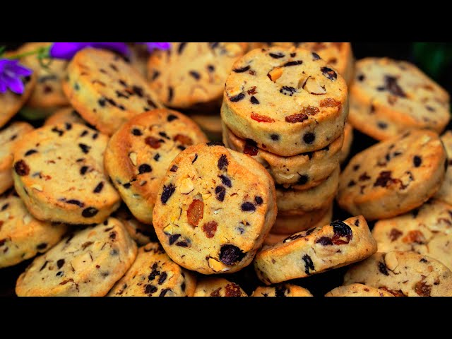 Самое вкусное домашнее печенье к чаю от Кулинарим с Таней 2.0