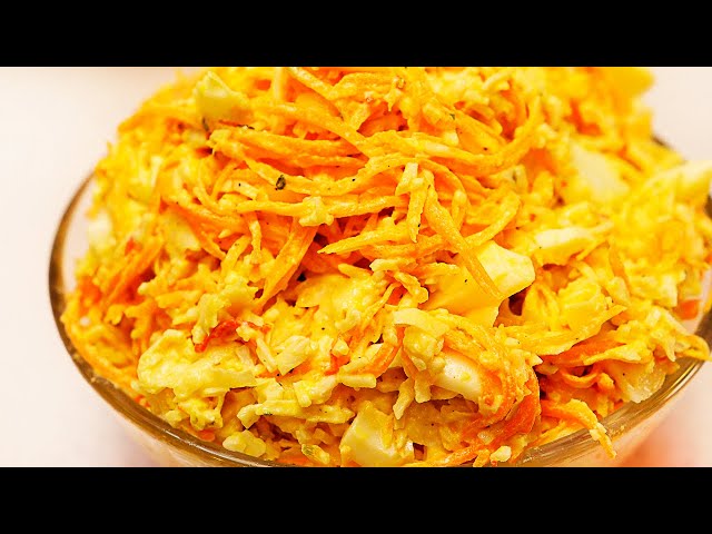 Вкусный салат с крабовых палочек от Вкусная Тарелка