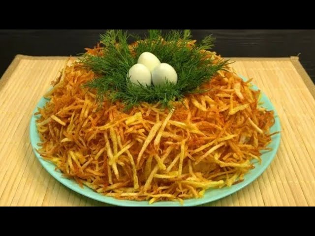 Бесподобен салат с курицей и картошкой от Нафис Таомлар