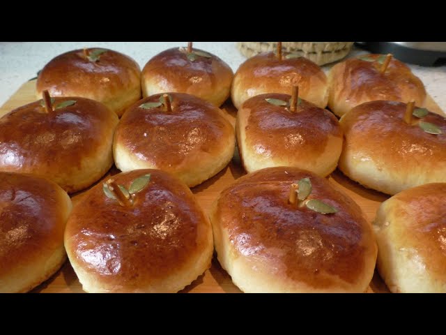 Восхитительные яблочные булочки от Вкусно со Светланой
