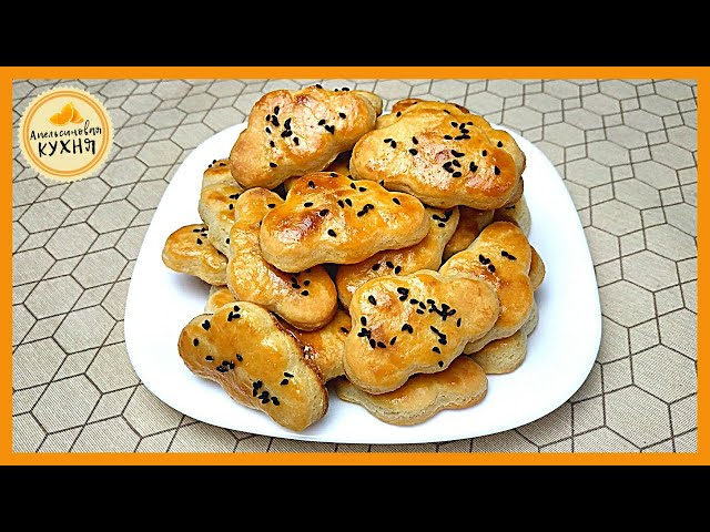 Печенье из плавленых сырков от Апельсиновая кухня