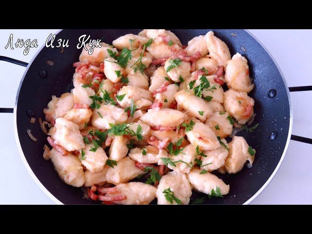 Самые ленивые вареники с картошкой от Люда Изи Кук Позитивная Кухня