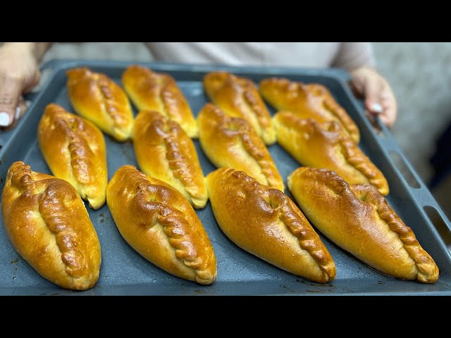 Сытные булочки с мясом от Домашняя Кулинария