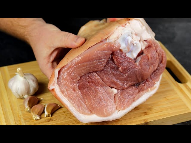 Свиная рулька в духовке от Вкусные советы