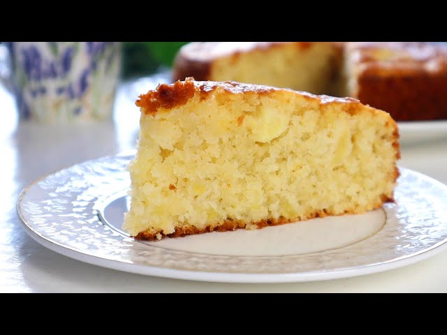 Яблочный пирог к чаю от Вика-Простые Рецепты