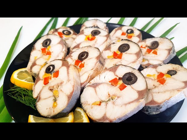 Оригинальная закуска из скумбрии от Территория Вкусняшек