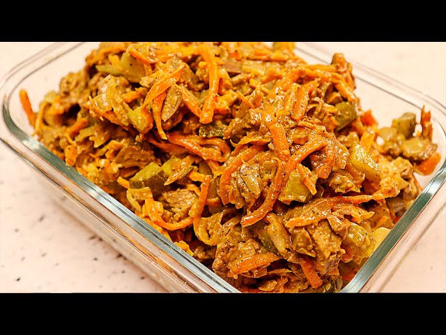 Салат из куриной печени от Вкусная Тарелка